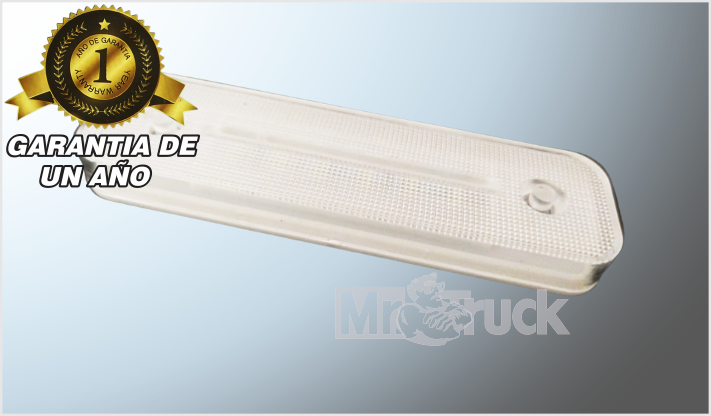PLAFON P/ATORNILLAR 4" PLANO "MR. TRUCK" 6 LEDS BLANCOS 12 Volts CHINA /100