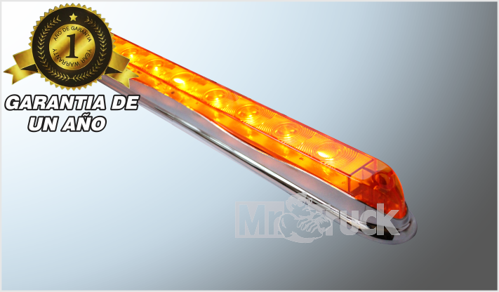 PLAFON P/ATORNILLAR 17.5" "Mr. TRUCK" 9 HYPERLEDS AMBAR 12V CHINA /50