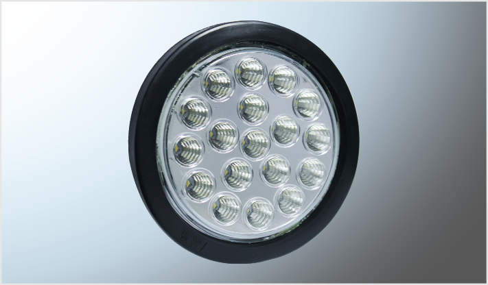 PLAFON EMBUTIR C/HULE 4" REDONDO 18 (2835) CLAROS 50,000 Hrs. 12 Volts CHINA/120