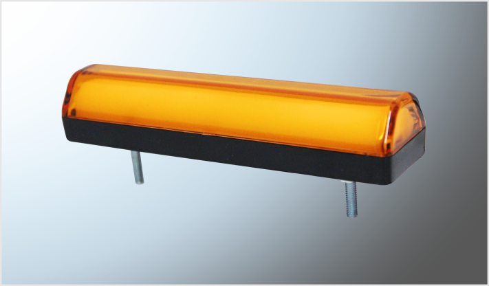 PLAFON RECTANGULAR PLASMA AMBAR (3x11.9 10-30 Volts CHINA /100