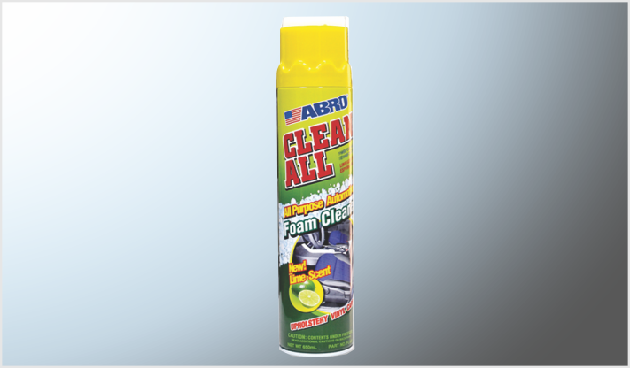 FC-650 LIMPIADOR DE Y ALFOMBRAS C/CEPILLO 650 mL "ABRO" CHINA /12