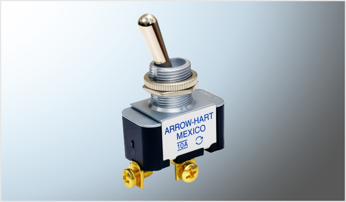 SWITCH "ARROW HART" PALANCA 1 PASO UNIVERSAL NACIONAL /