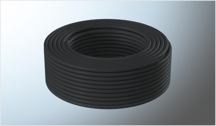 10/30 CABLE PARA INSTALACION "GEMA" AUTOFLEX NEGRO No. 10 30 mts NACIONAL