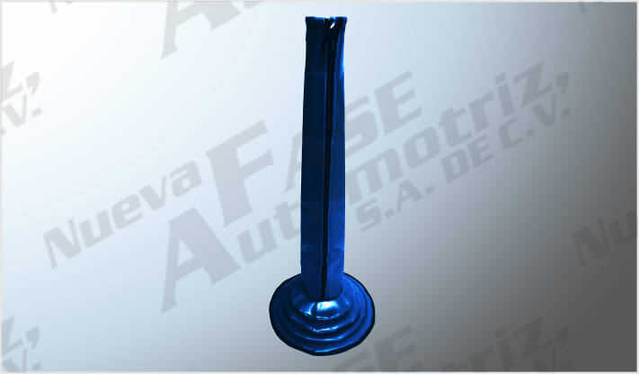 FUELLE DE VINIL AZUL MARINO P/PALANCA DE VELOCIDADES CAMION BASE REDONDA
