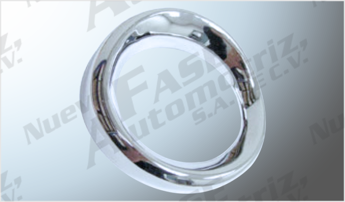 A-488 BISEL PLASTICO CROMADO PARA MARCADOR GRANDE ( 4" ) NACIONAL
