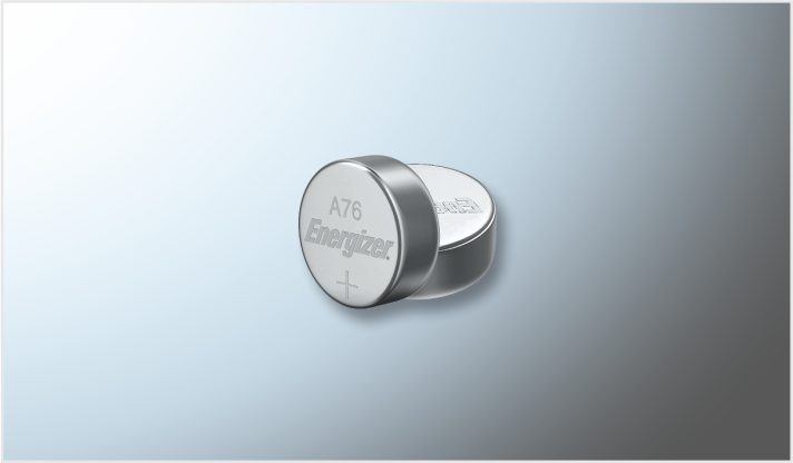 PILA ALCALINA "ENERGIZER" A76 TIPO 1.5 Volts EN TIRA (5 PARES) /1