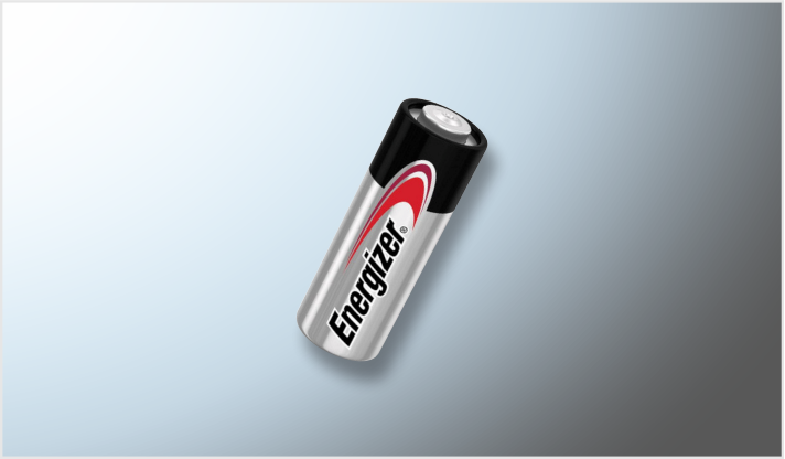 PILA ALCALINA "ENERGIZER" A23 12 Volts EN TIRA (5 PIEZAS) /1