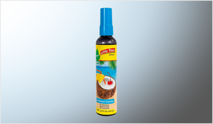 AROMATIZANTE PINO LIQUIDO SPRAY CARIBBEAN COLADA 103 mL USA /