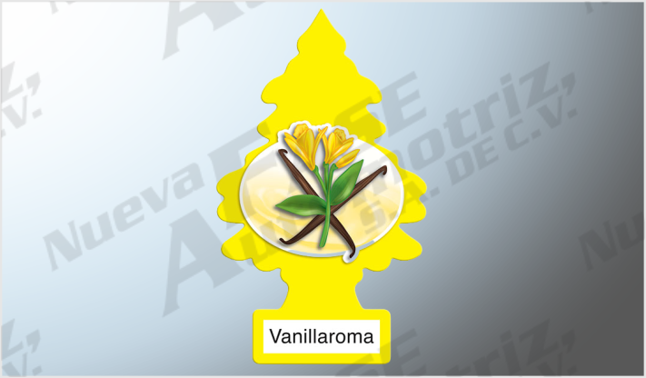 AROMATIZANTE PINO INDIVIDUAL VAINILLA /144