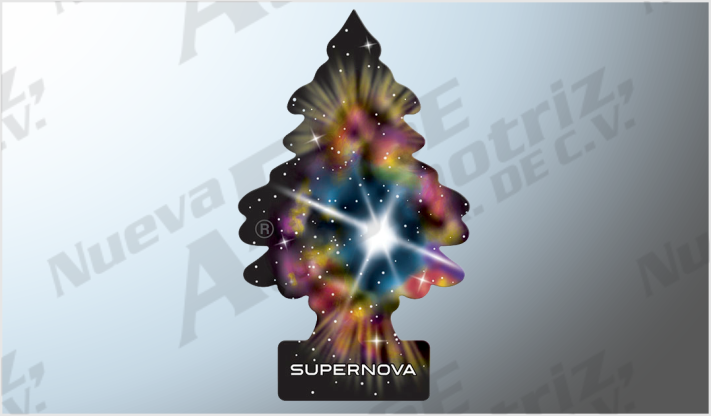 AROMATIZANTE PINO INDIVIDUAL SUPERNOVA /144