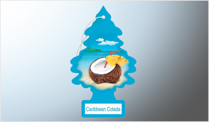 AROMATIZANTE PINO INDIVIDUALCARIBBEAN COLADA /144
