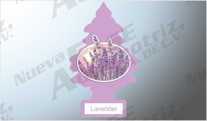 AROMATIZANTE PINO INDIVIDUAL LAVANDA /144