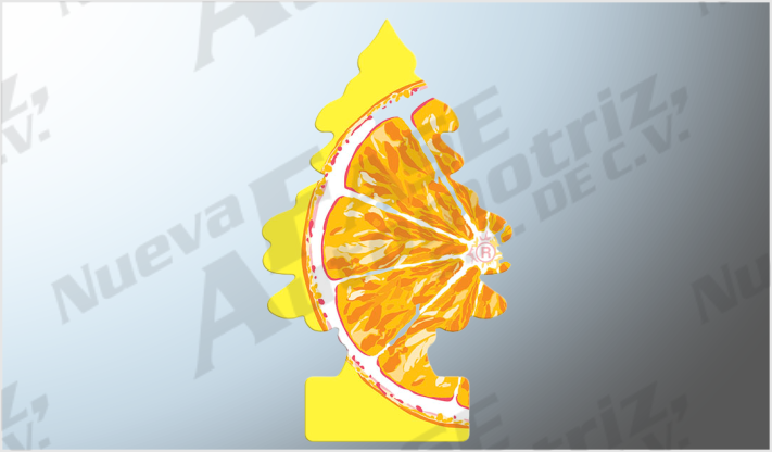 AROMATIZANTE PINO INDIVIDUAL "SLICED" /144
