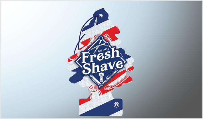 AROMATIZANTE PINO INDIVIDUAL FRESH SHAVE /144