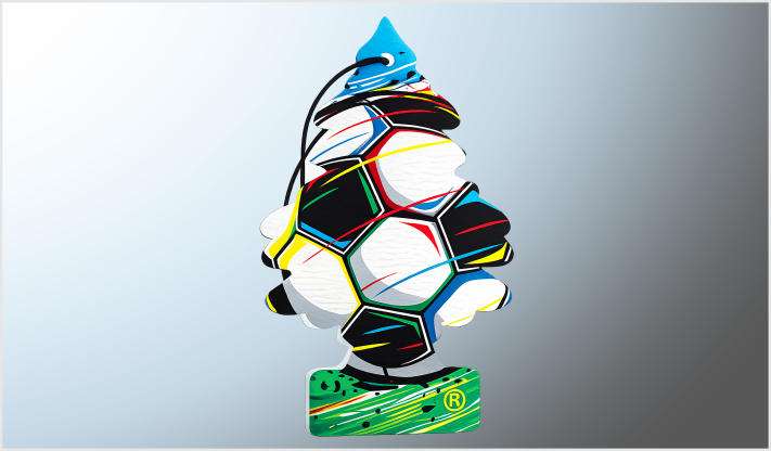 AROMATIZANTE PINO INDIVIDUAL "SOCCER" AROMA BLACK ICE /144