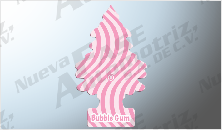 AROMATIZANTE PINO INDIVIDUAL BUBBLE GUM /144