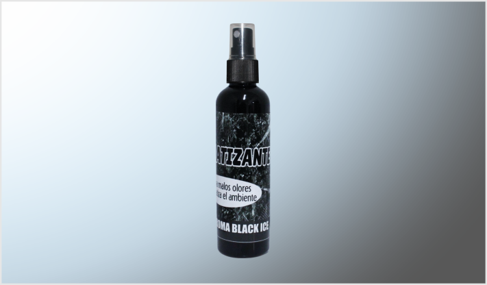 SPRAY "DC BLACK ICE 125 mL NACIONAL /24