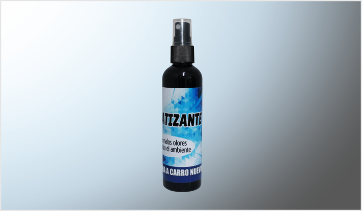 SPRAY "DC CARRO NUEVO 125 mL NACIONAL /24