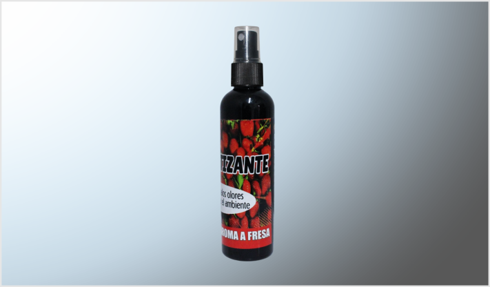 SPRAY "DC FRESA 125 mL NACIONAL /24