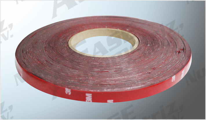 VHB 3M P/MOLDURA 1/2" x 32 mts