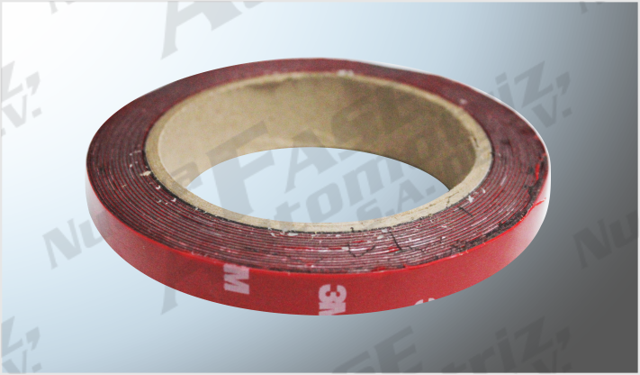 VHB 3M P/MOLDURA 1/2" x 5 mts