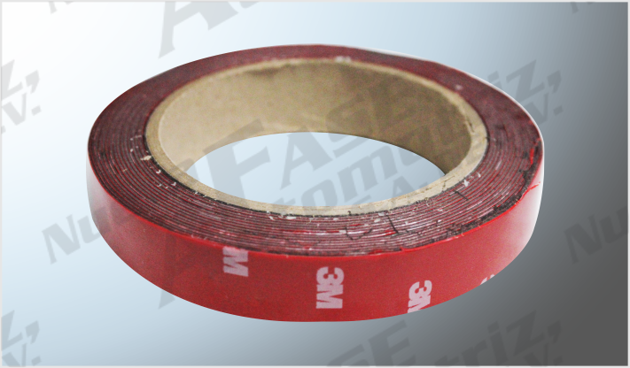 VHB 3M P/MOLDURA 3/4" x 5 mts