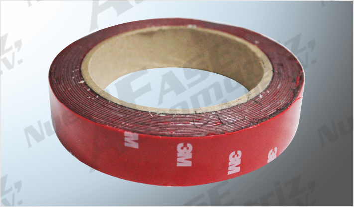 VHB 3M P/MOLDURA 1" x 5 mts