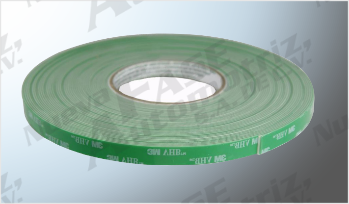 VHB 3M P/MOLDURA 1/2" x 20 mts TRANSPARENTE