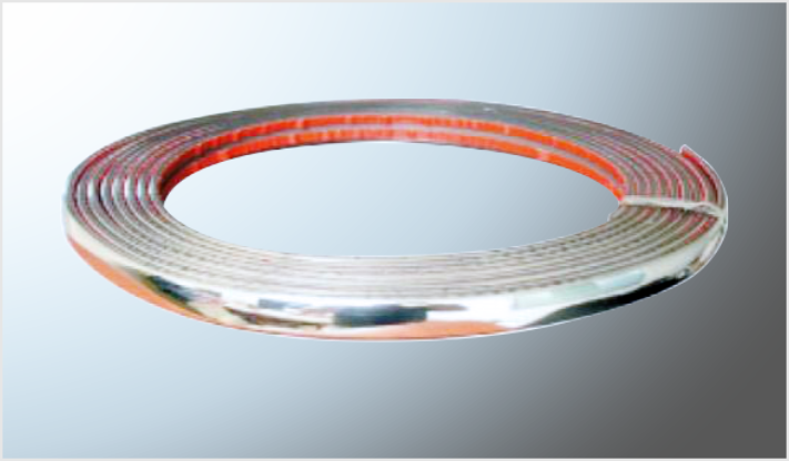 CROMADA 8 MTS TRIM PLASTIC'S 16 MOLDURA CROMADA CHEVY TODOS 8 mts x 2.3 cms TRIMPLASTIC'S MOLDURA CROMADA DE LUJO 6 Mts LARGO x 5 cms