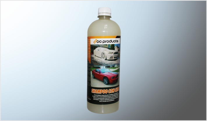 SHAMPOO CON CERA "DC 1 Lt NACIONAL /