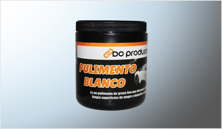 PULIMENTO BLANCO "DC PRODUCTS" GRANO FINO 300 mL NACIONAL /