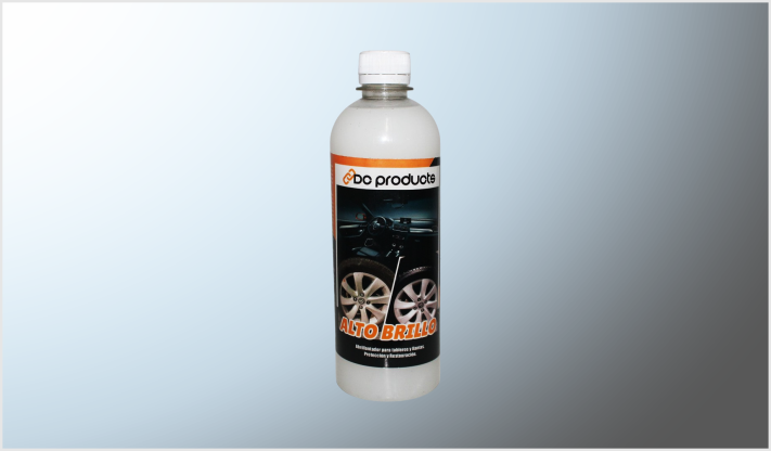 ALTO BRILLO BLANCO "DC PRODUCTS" BLANCO 500 P/TABLEROS Y LLANTAS NACIONAL /
