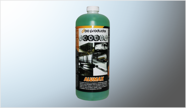 ALUMAX "DC PRODUCTS" LIMPIADOR Y ABRILLANTADOR 1 Lt Y ACERO INOX. NACIONAL