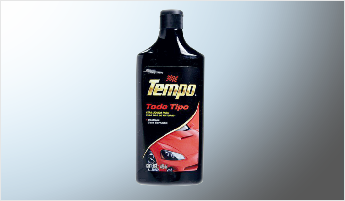 TEMPO CERA LIQUIDA TODO TIPO NUEVA FORMULA 473 ml/6