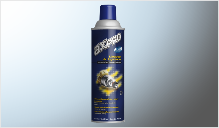 LIMPIADOR DE INYECTORES "AXPRO" EN AEROSOL 400 mL /12