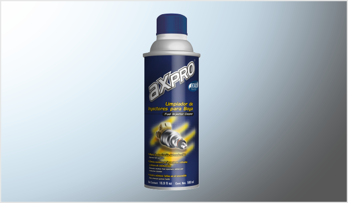 LIMPIADOR DE INYECTORES "AXPRO" PARA BOYA 500 mL /12