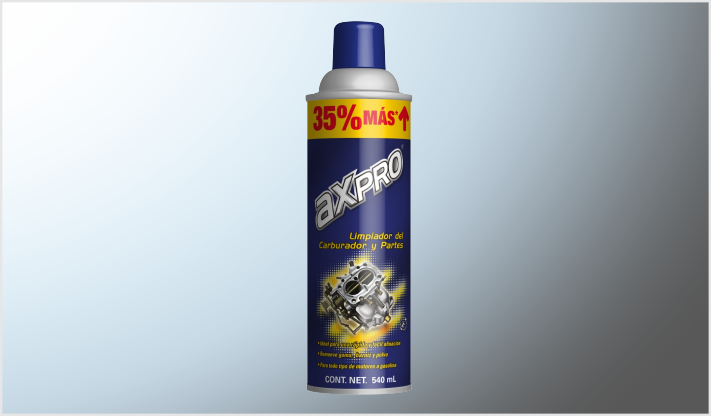 LIMPIADOR DE "AXPRO" 540 mL /12