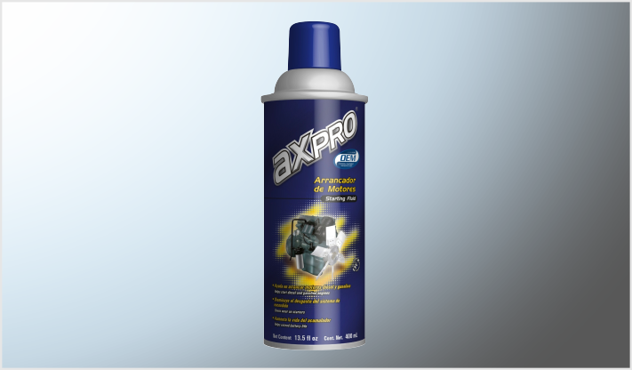 ARRANCADOR PARA "AXPRO" 400 mL /12