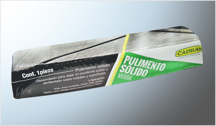 BARRA P/PULIR ALUMINIO 1.100 Kgs NACIONAL /24