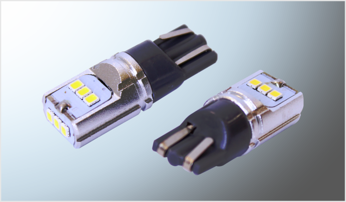 158 PELLIZCO 9 SMD (2016) "PROJECK" CLARO SIN POLARIDAD 12-24 Volts PORCELANA CHINA /100