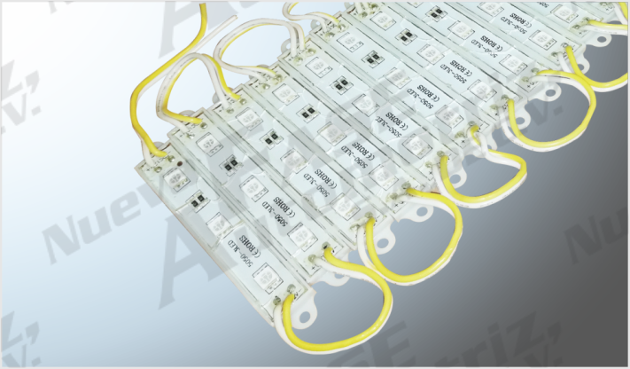 MODULO "MR. TRUCK" C/ADHESIVO 3 SMD (5050) AMBAR (20 PZAS) CHINA /100