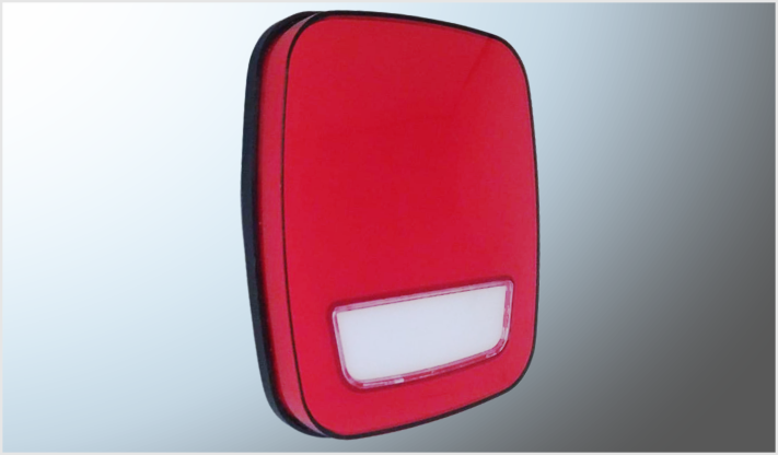 PLAFON CALAVERA "Mr. TRUCK" (16x13.5x2.5cms) ALTA- 12-24 Volts CHI/