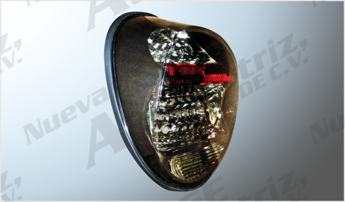 130-CN-LED CALAVERA V.W. SEDAN SPORT HUMO CON 23 LEDS NACIONAL