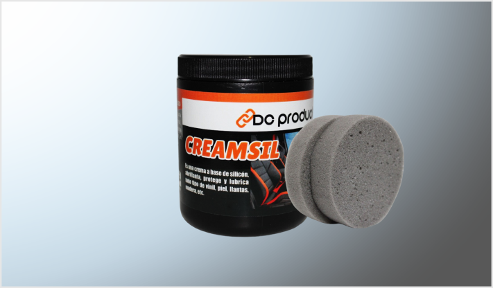 "DC PRODUCTS" A BASE DE SILICON 300 mL PARA TODO TIPO DE VINIL NACIONAL