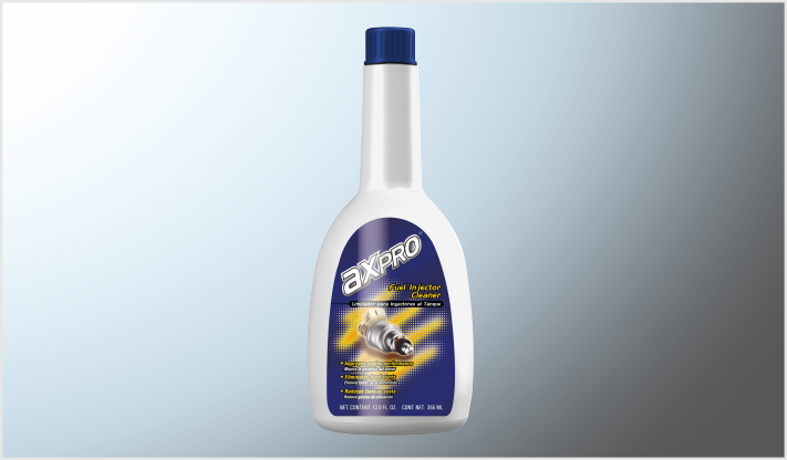 LIMPIADOR DE INYECTORES "AXPRO" PARA TANQUE 355 mL /12